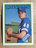 1988 Topps #672 John Davis RC