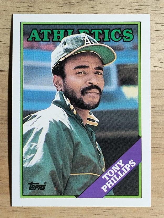 1988 Topps #673 Tony Phillips