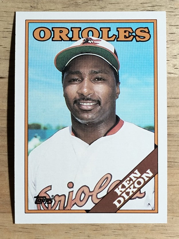 1988 Topps #676 Ken Dixon