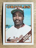 1988 Topps #676 Ken Dixon