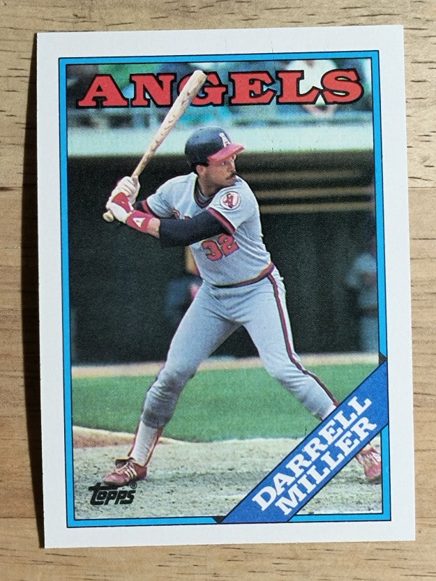 1988 Topps #679 Darrell Miller