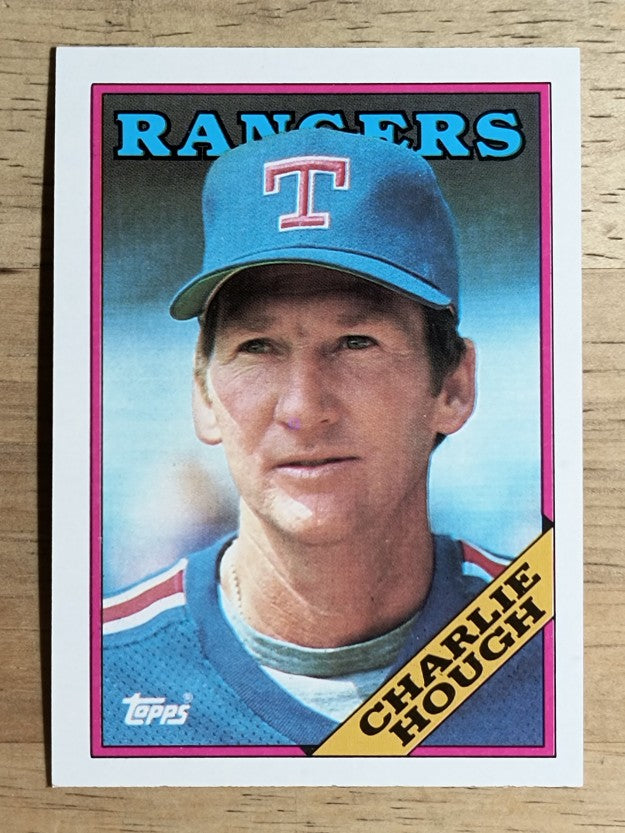 1988 Topps #680 Charlie Hough
