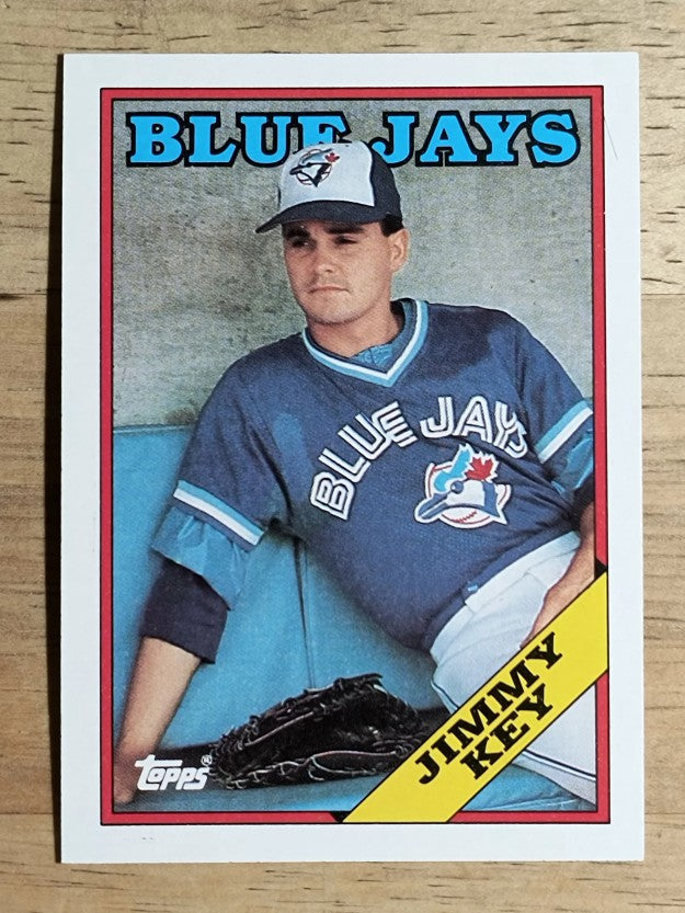 1988 Topps #682 Jimmy Key