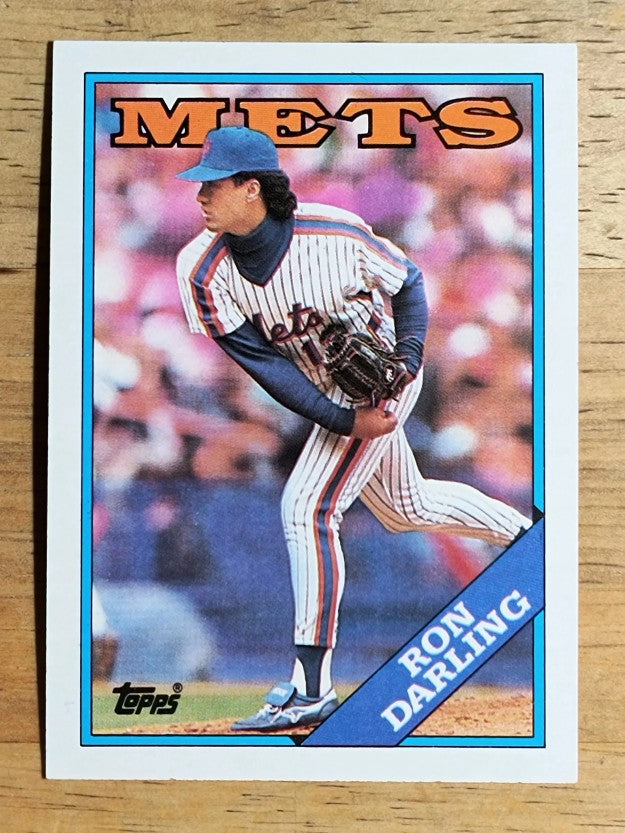1988 Topps #685 Ron Darling
