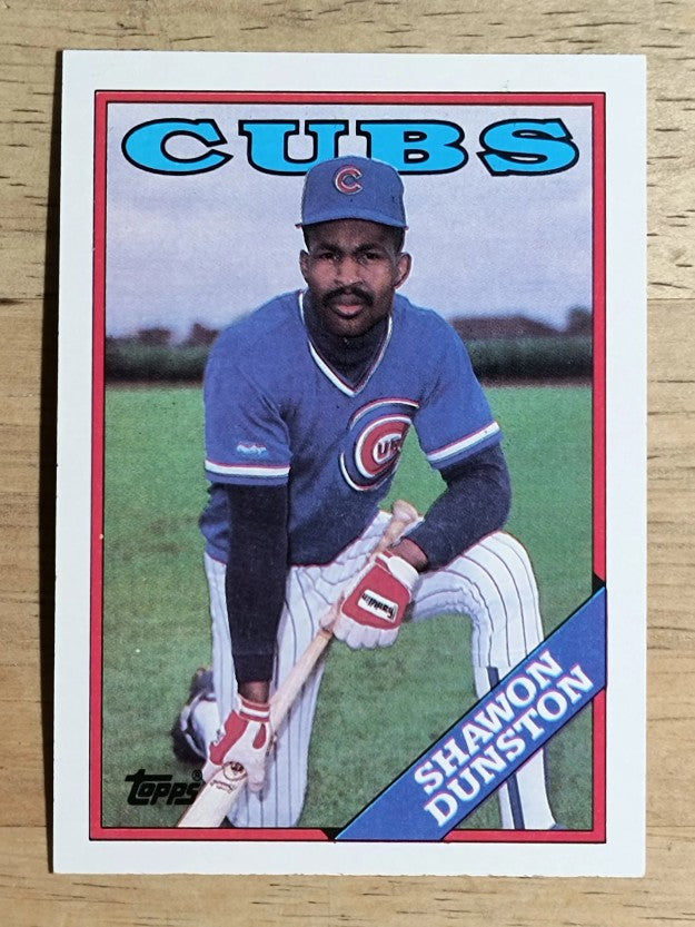 1988 Topps #695 Shawon Dunston