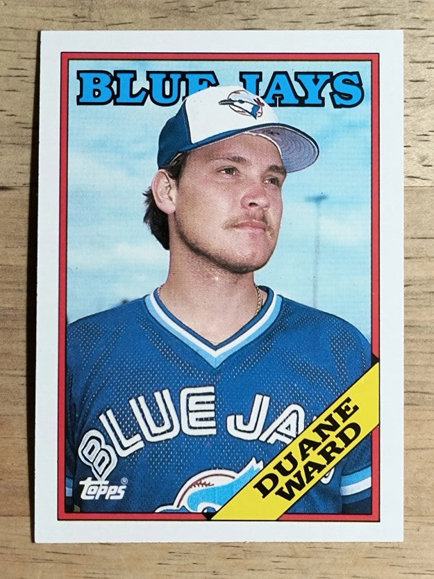 1988 Topps #696 Duane Ward