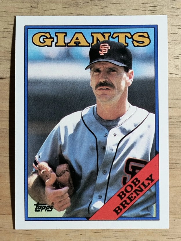 1988 Topps #703 Bob Brenly