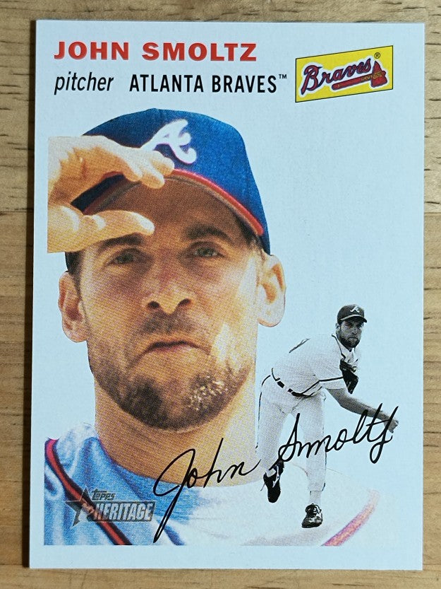 2003 Topps Heritage #277 John Smoltz
