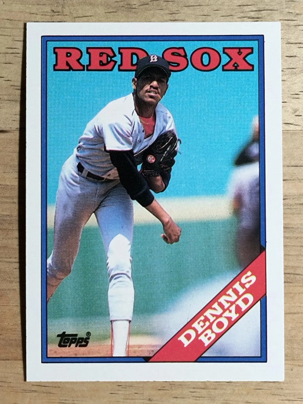1988 Topps #704 Dennis Boyd