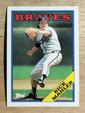 1988 Topps #706 Rick Mahler