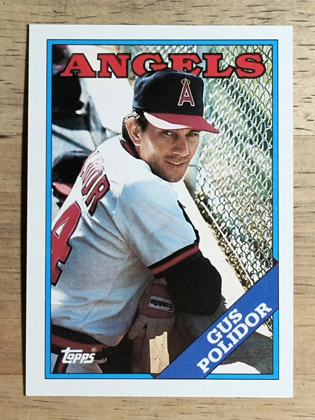 1988 Topps #708 Gus Polidor