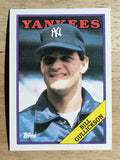 1988 Topps #711 Bill Gullickson