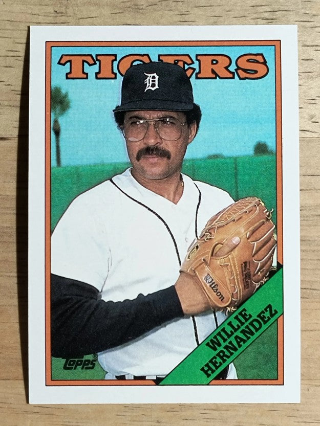 1988 Topps #713 Willie Hernandez