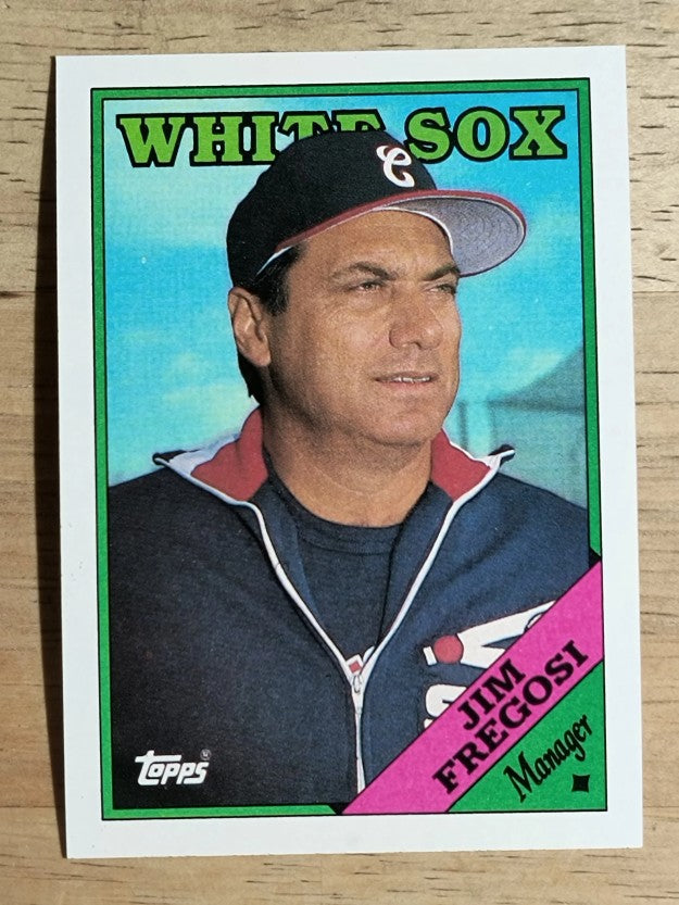 1988 Topps #714 Jim Fregosi MG