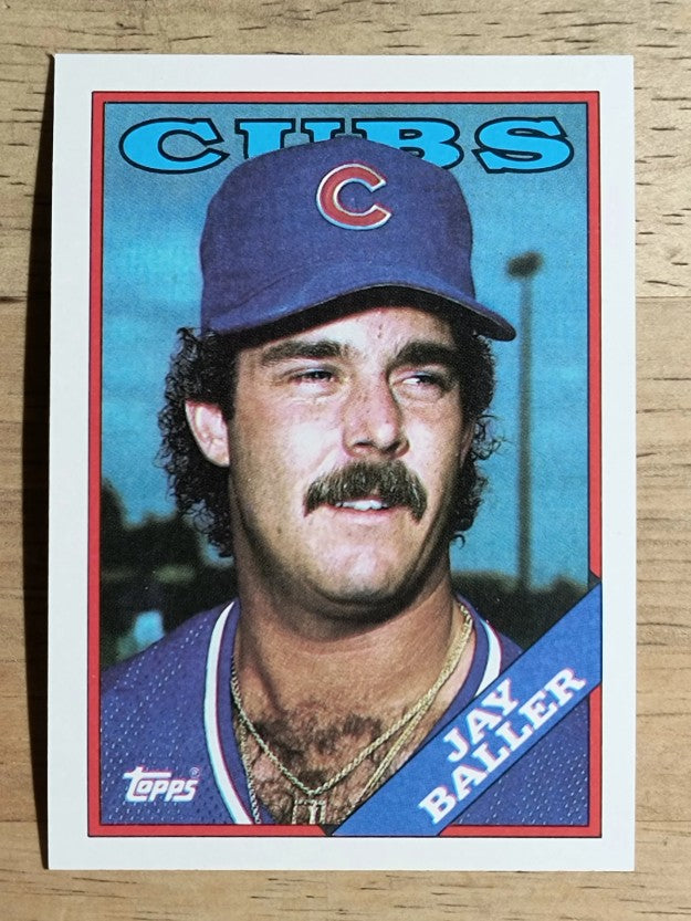 1988 Topps #717 Jay Baller