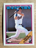 1988 Topps #721 Pete O'Brien