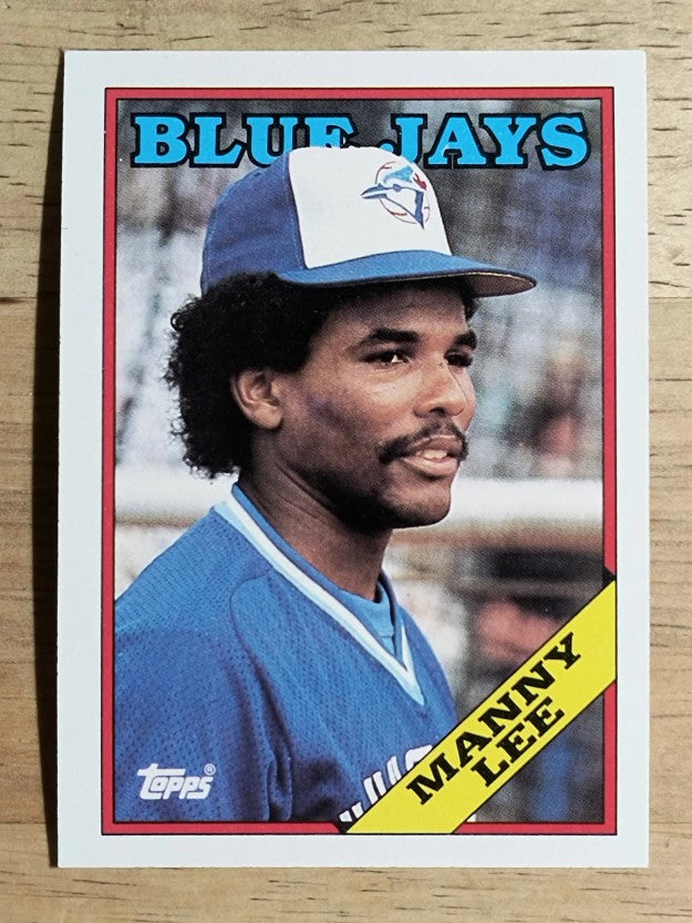 1988 Topps #722 Manny Lee
