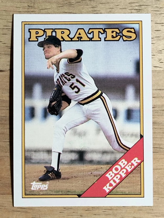 1988 Topps #723 Bob Kipper