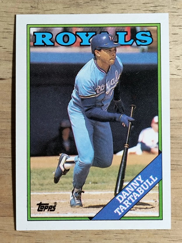 1988 Topps #724 Danny Tartabull