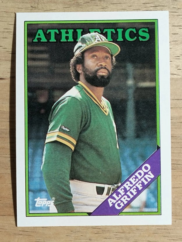 1988 Topps #726 Alfredo Griffin