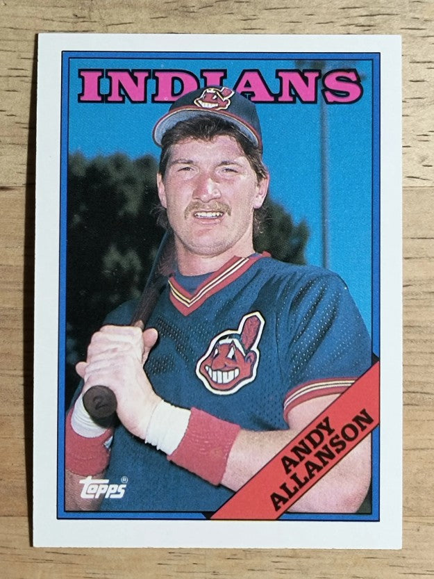 1988 Topps #728 Andy Allanson