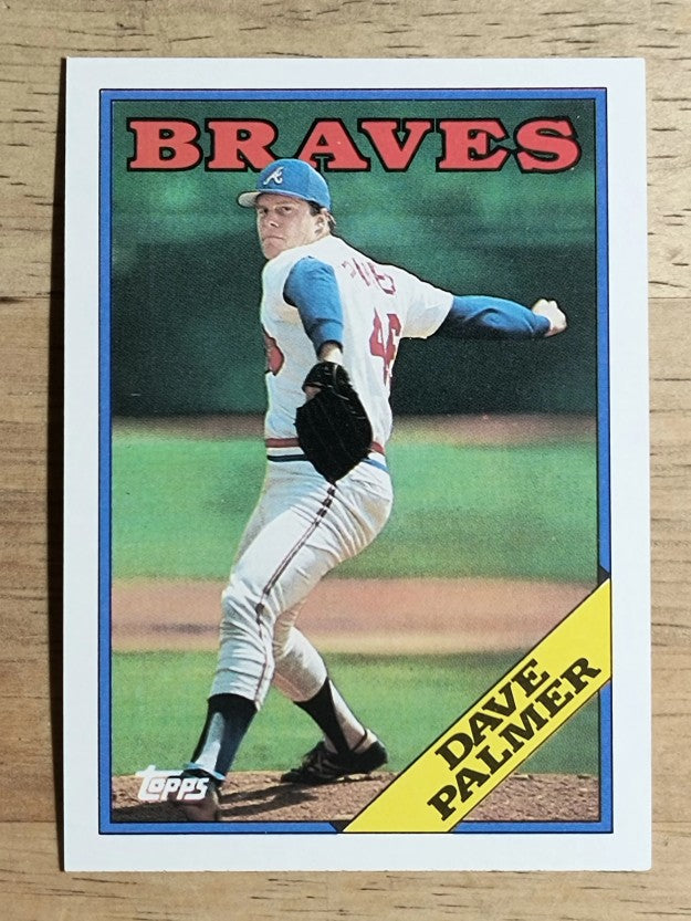 1988 Topps #732 David Palmer