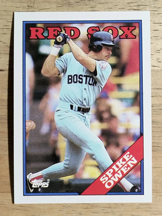 1988 Topps #733 Spike Owen