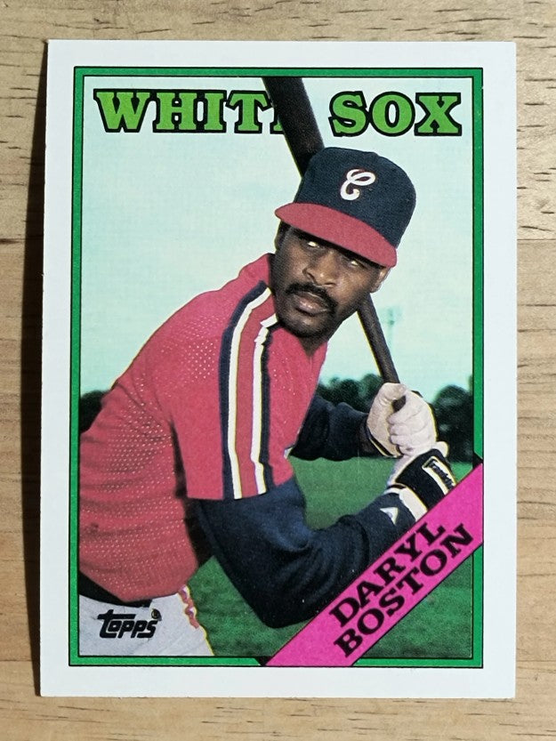 1988 Topps #739 Daryl Boston
