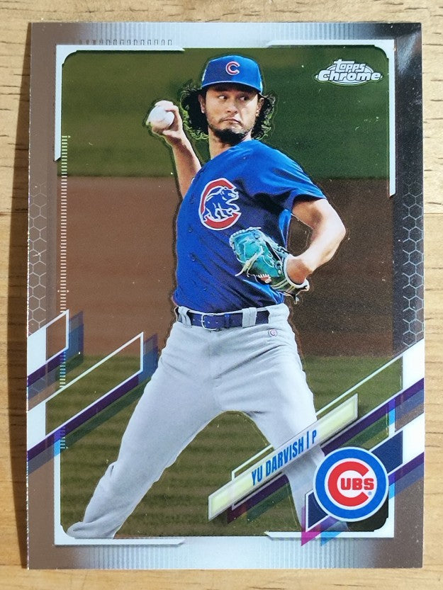 2021 Topps Chrome #177 Yu Darvish