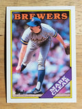 1988 Topps #742 Mark Clear