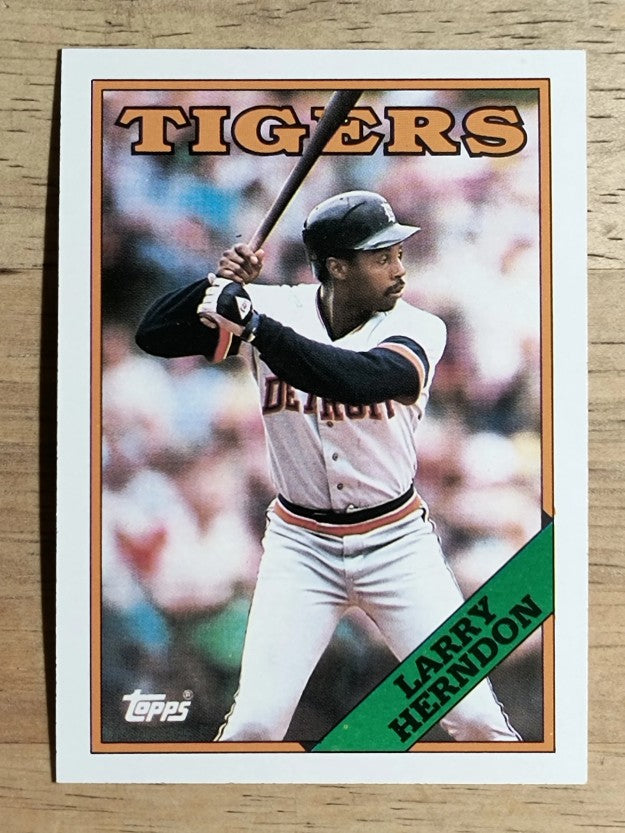 1988 Topps #743 Larry Herndon