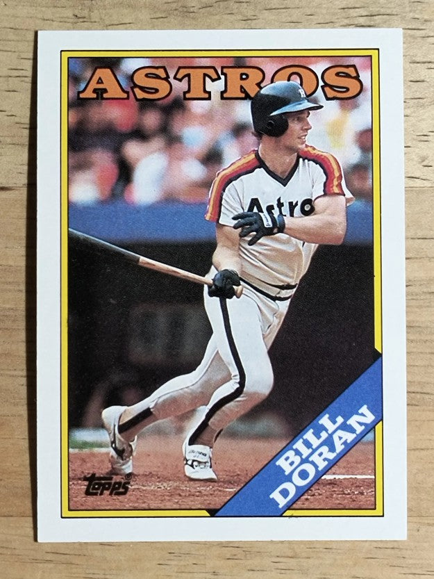 1988 Topps #745 Bill Doran