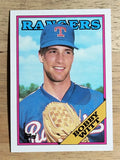 1988 Topps #747 Bobby Witt