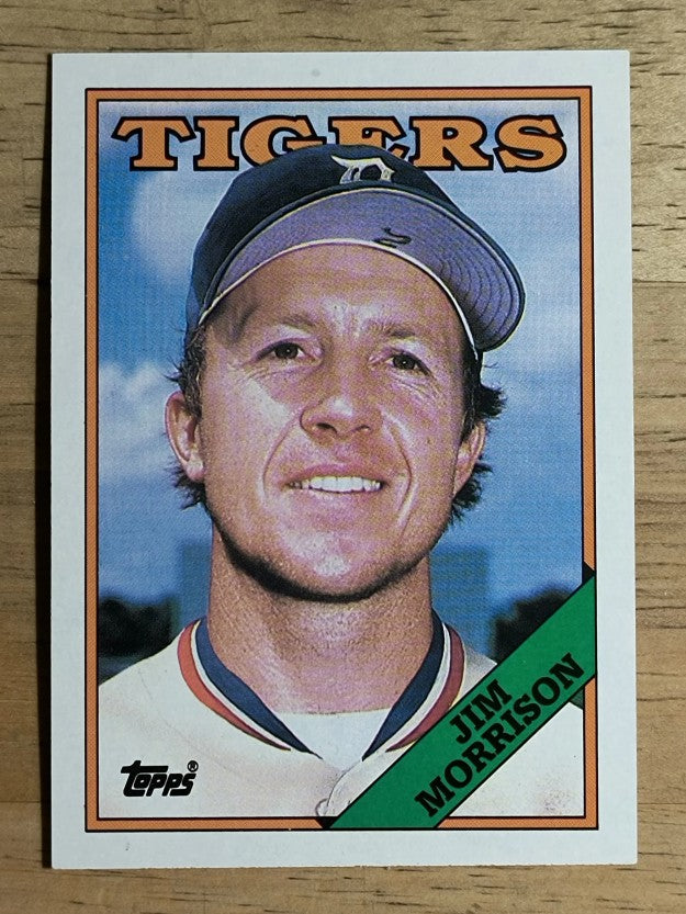 1988 Topps #751 Jim Morrison