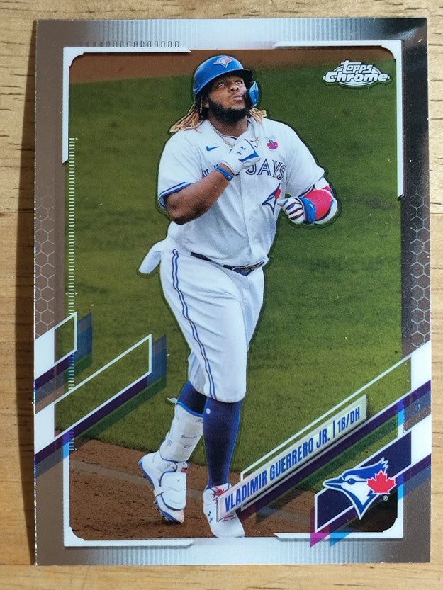 2021 Topps Chrome #167 Vladimir Guerrero Jr.