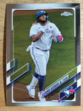 2021 Topps Chrome #167 Vladimir Guerrero Jr.