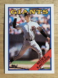 1988 Topps #754 Mike LaCoss