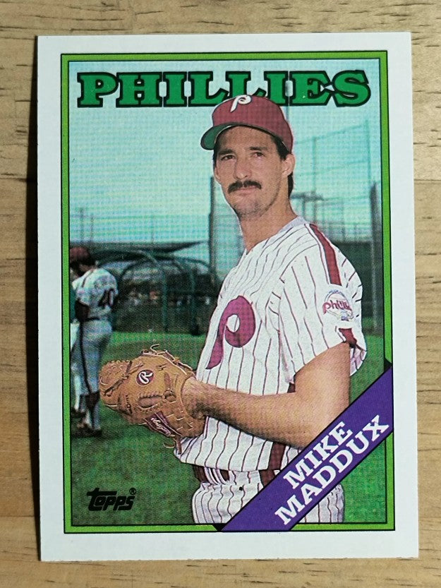 1988 Topps #756 Mike Maddux