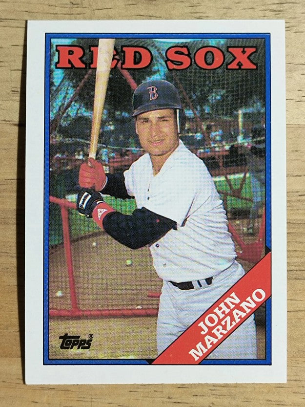 1988 Topps #757 John Marzano