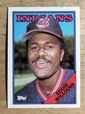 1988 Topps #758 Eddie Williams RC