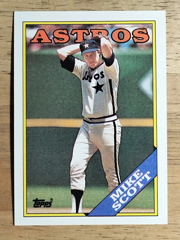 1988 Topps #760 Mike Scott