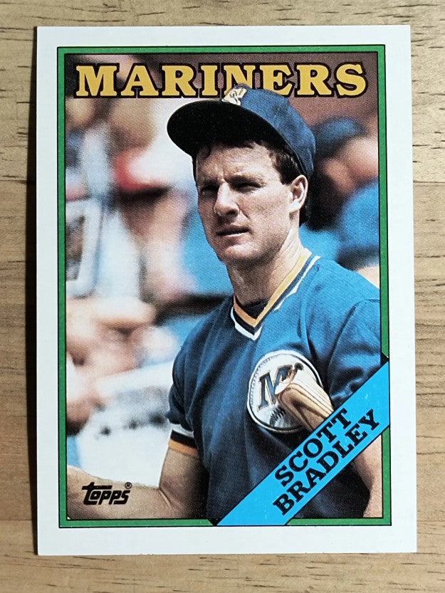 1988 Topps #762 Scott Bradley