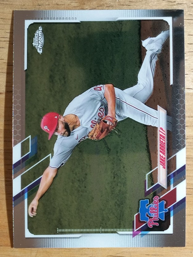 2021 Topps Chrome #106 Jake Arrieta