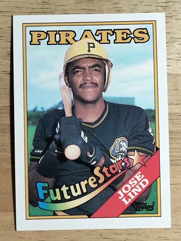 1988 Topps #767 Jose Lind RC