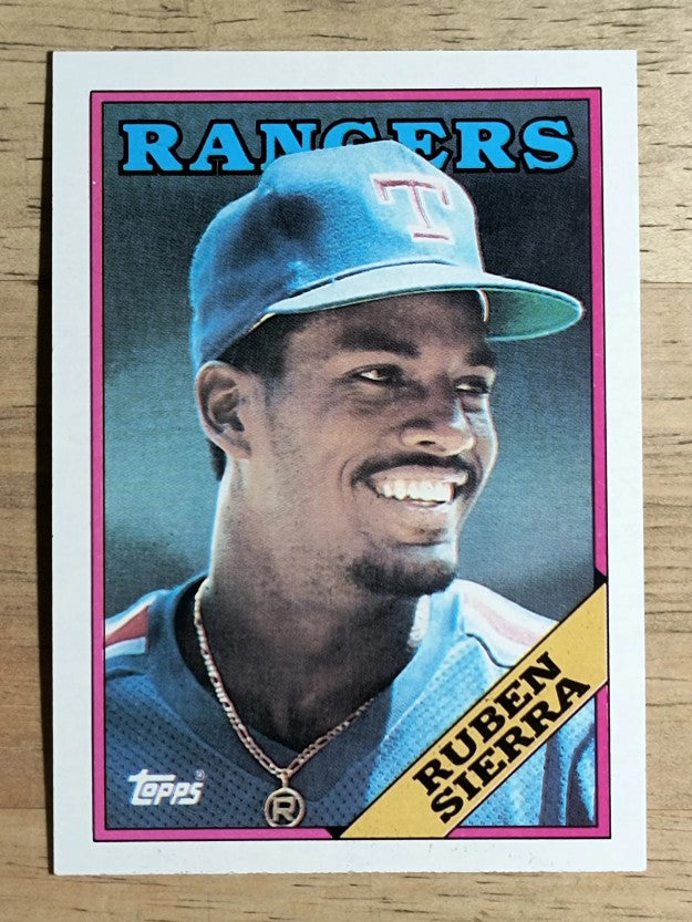 1988 Topps #771 Ruben Sierra