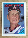 1988 Topps #774 Gene Mauch MG