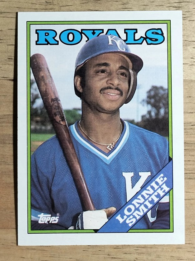1988 Topps #777 Lonnie Smith