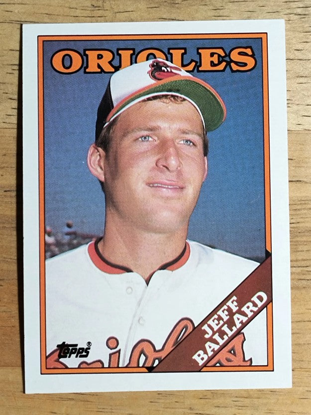 1988 Topps #782 Jeff Ballard RC