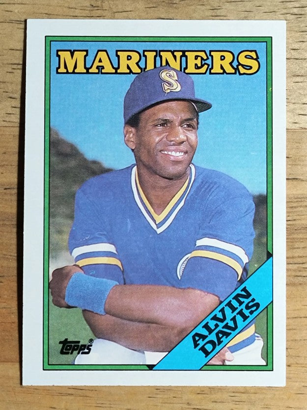1988 Topps #785 Alvin Davis