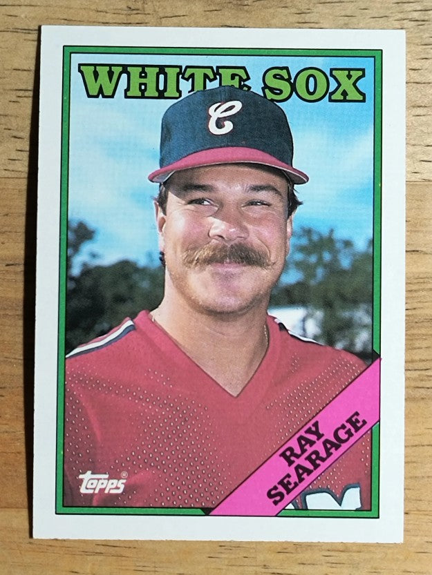 1988 Topps #788 Ray Searage